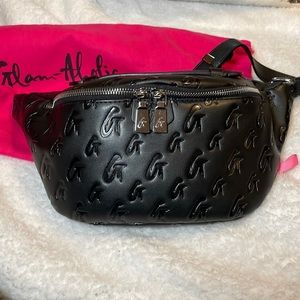 Glam-aholic Fanny pack black